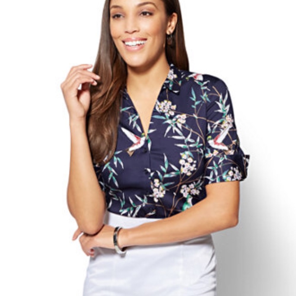 Pretty Button Down Shirt